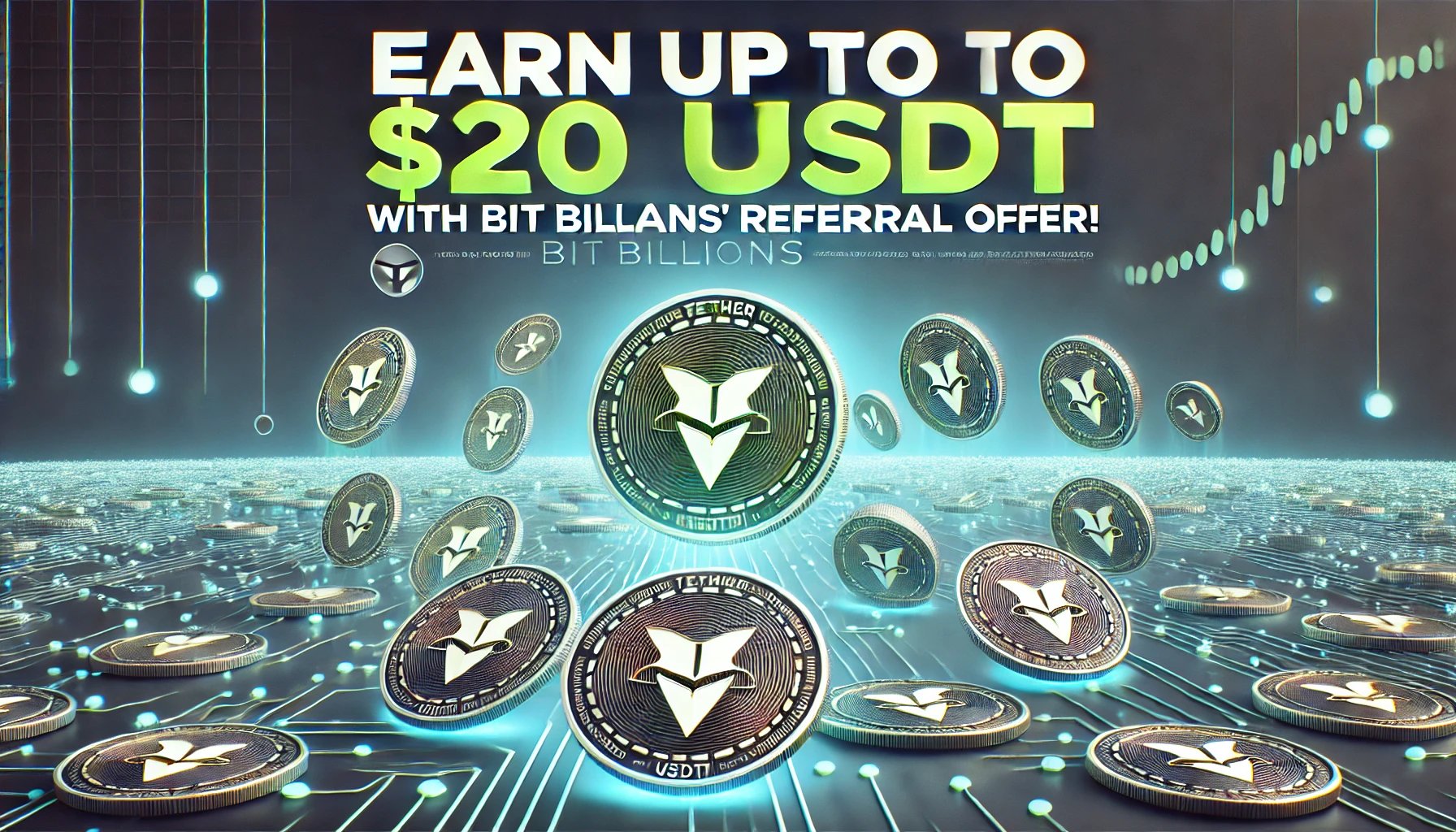 Bit Billions Referral Offer - Earn Up to $20 USDT with Bit Billions' 2nd Referral Offer