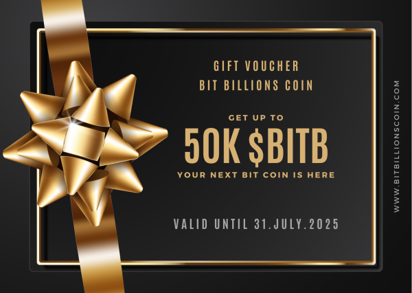 Bit Billions Gift Card - 50K BITB Token