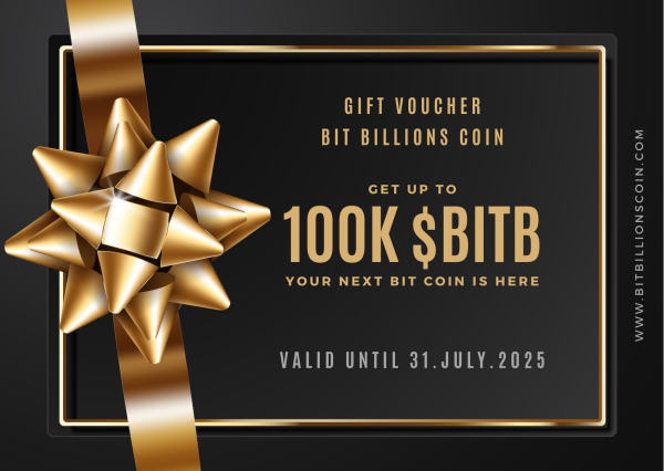 Bit Billions Gift Card - 100K BITB Token