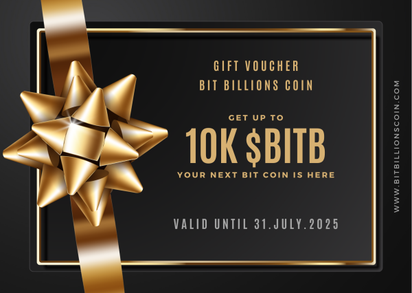Bit Billions Gift Card – 10K BITB Tokens
